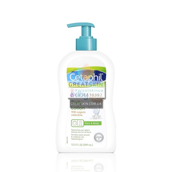 Cetaphil Baby щоденний живильний зволожуючий лосьйон для дітей | 399мл